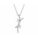 Montana Silversmiths Elevated Barbed Wire Necklace