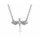 Montana Silversmiths Dragonfly Free Necklace