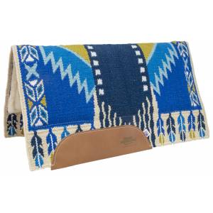 Mustang Good Medicine Reining Glory Wool Fleece Bottom Pad
