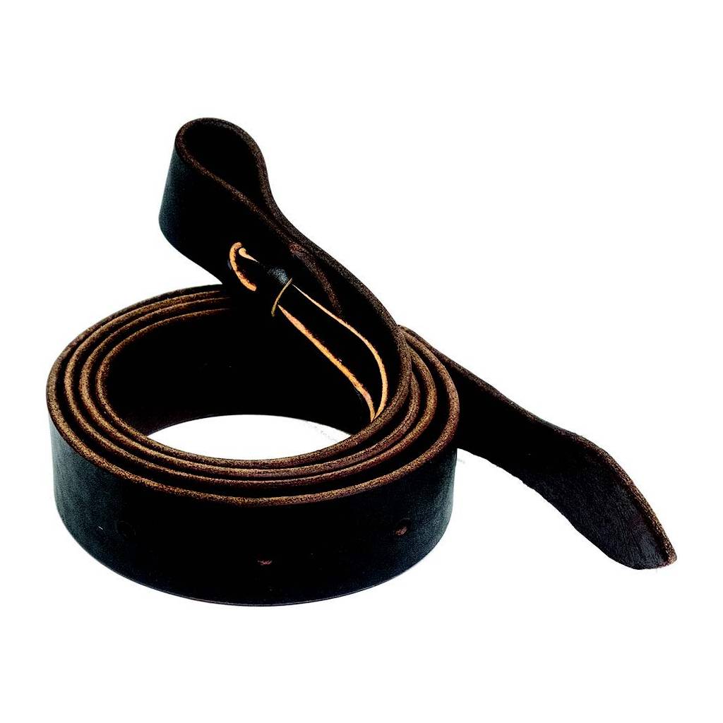 Mustang Oiled Latigo Leather Cinch Strap