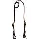 Mustang Slip Ear Headstall Double Solid Brass Buckles w/Quick Change Ends