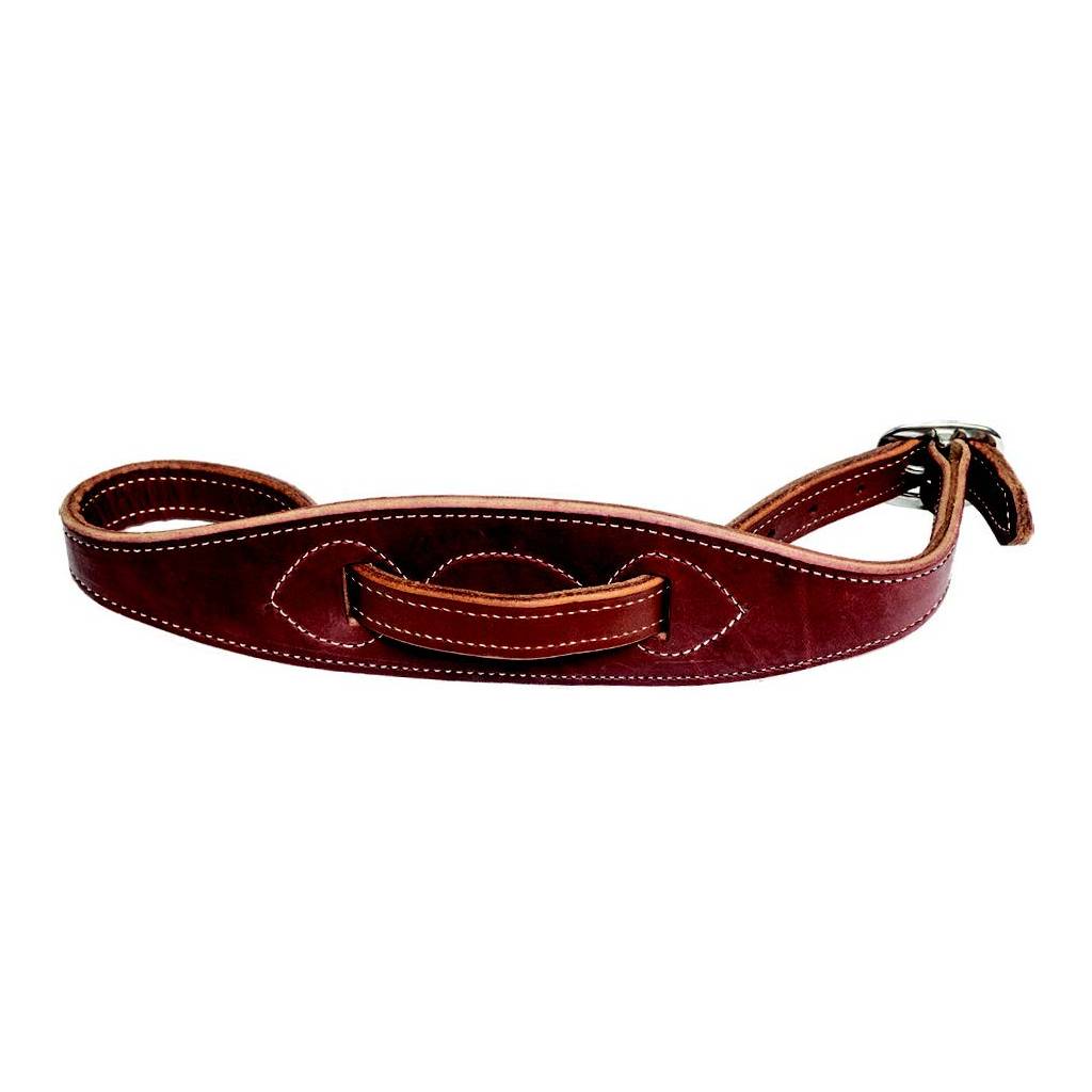 Mustang Stitched Harness Leather Cowboy Hobble