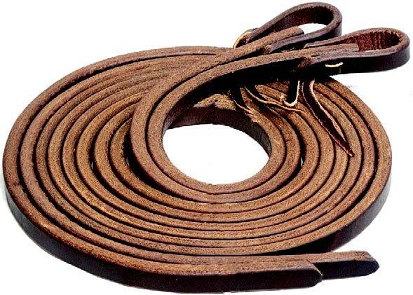 Mustang Split Reins with Waterloop Ties
