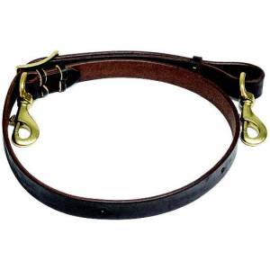 Mustang Laced End Tie Down Strap with Conway Buckle Adjustment
