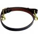 Mustang Laced End Tie Down Strap w/Conway Buckle Adjustment