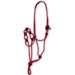 Mustang Infinity Knot Rope Halter and Lead