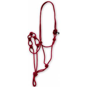 Mustang Infinity Knot Rope Halter and Lead