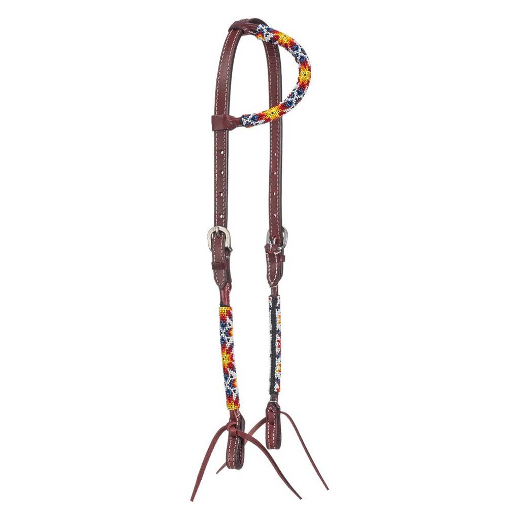 Royal King Nevada Beaded Single Ear Headstall