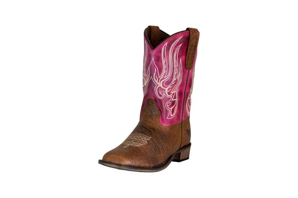 TuffRider Kids Arches Square Toe Boots