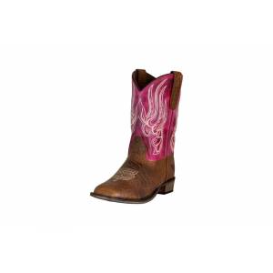 TuffRider Youth Arches Square Toe Boots