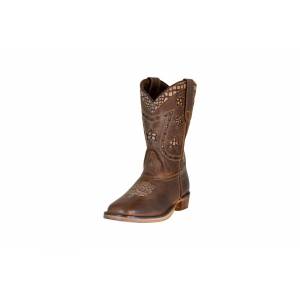 TuffRider Youth Rocky Mountain Square Toe Boots