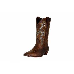 TuffRider Ladies Jenny Embroidered Square Toe Boots