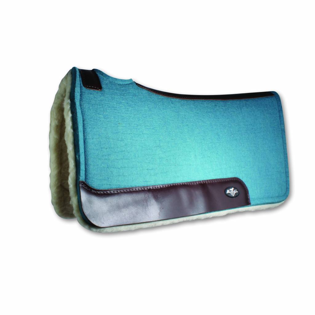 Professionals Choice ComfortFit Wool Pad with Fleece