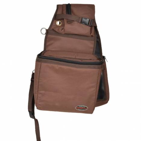 Reinsman Insulated Saddle Bag with Cantle Bag