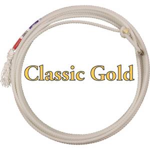 Classic Rope Gold Right-Hand Team Rope - 30-foot