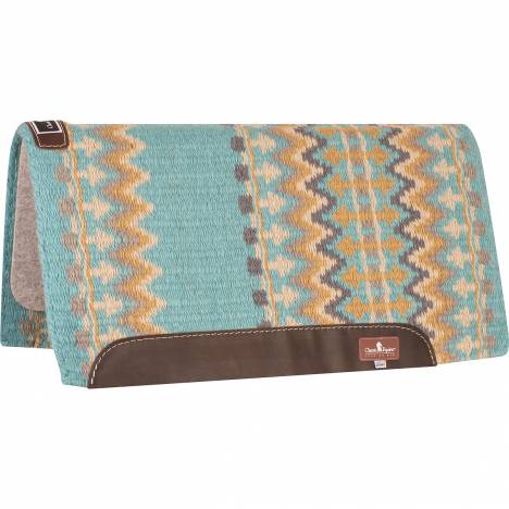 Classic Equine Classic Wool Top Saddle Pad - 3/4-inch Thick