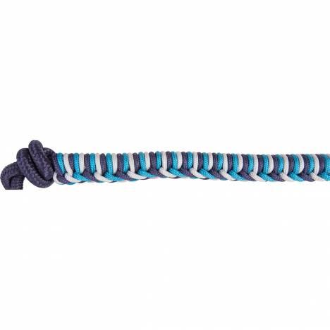 Classic Equine 3-Tone Rope Halter and 8-foot Leadrope