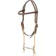 Classic Equine Loomis Browband Headstall and Draw Gag Bit w/Twisted Wire