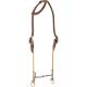 Classic Equine Loomis Slip Ear Headstall and Draw Gag Bit w/Twisted Wire