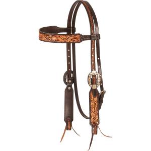 Cashel Browband Two Tone Headstall