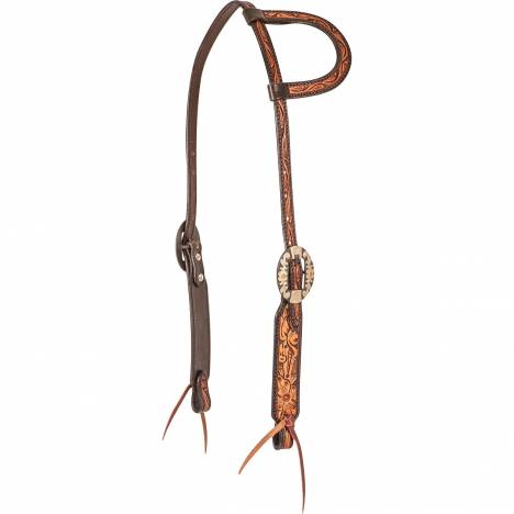 Cashel Slip Ear Two Tone Headstall