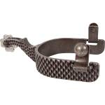 Classic Equine Rasp Spurs 1-inch Band