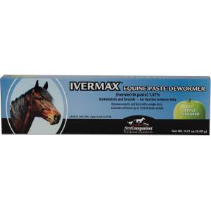 Ivermax Ivermectin Single Dose Paste 1.87%