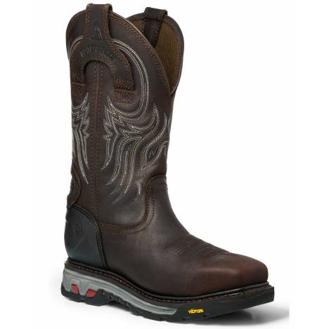 Justin Mens Warhawk Waterproof Comp Toe Work Boots