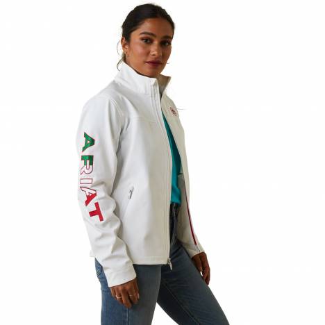 Ariat Ladies Classic Team Softshell MEXICO Jacket