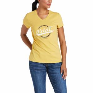 Ariat Ladies Authentic Logo Tee Shirt