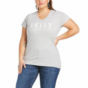 Ariat Ladies REAL Logo T-Shirt