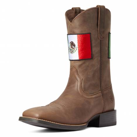 Ariat Mens Sport Orgullo Mexicano II Western Boots