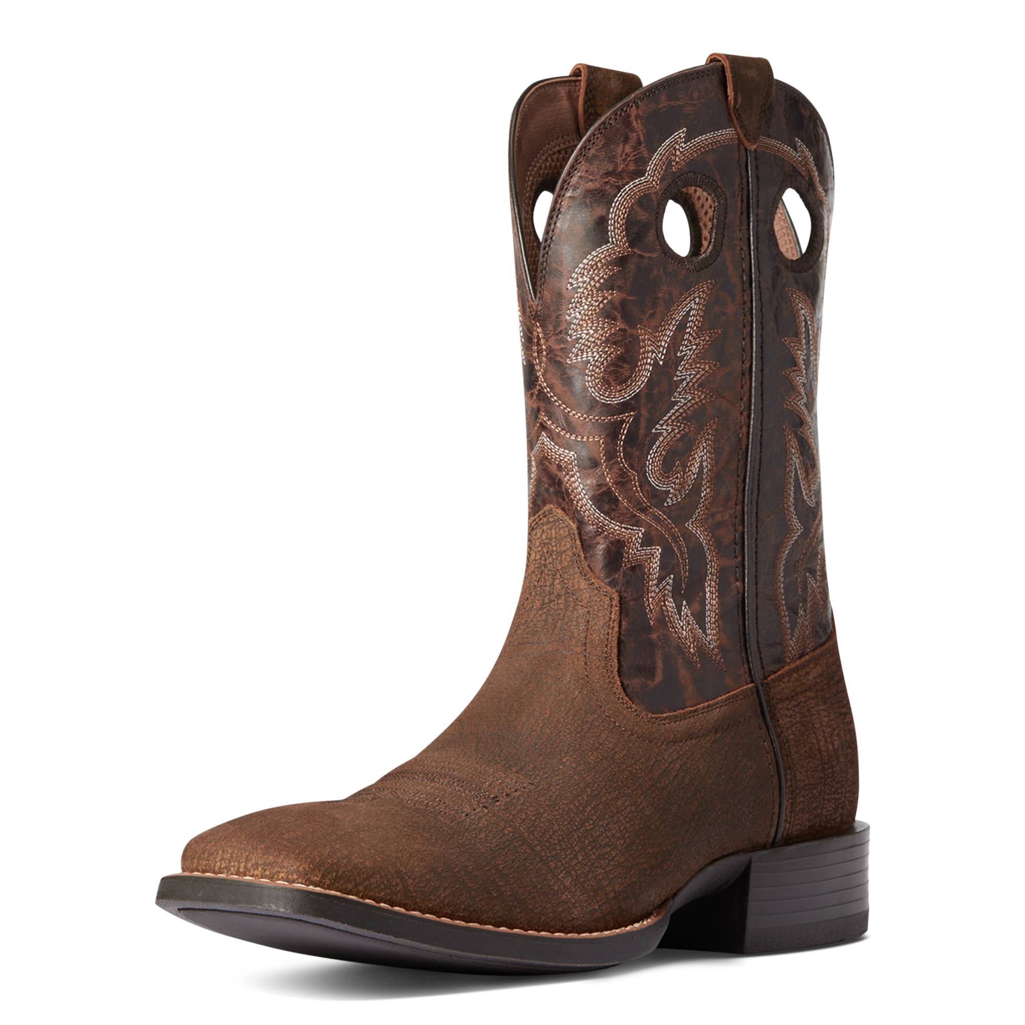 Ariat Mens Sport Buckout Cowboy Boots