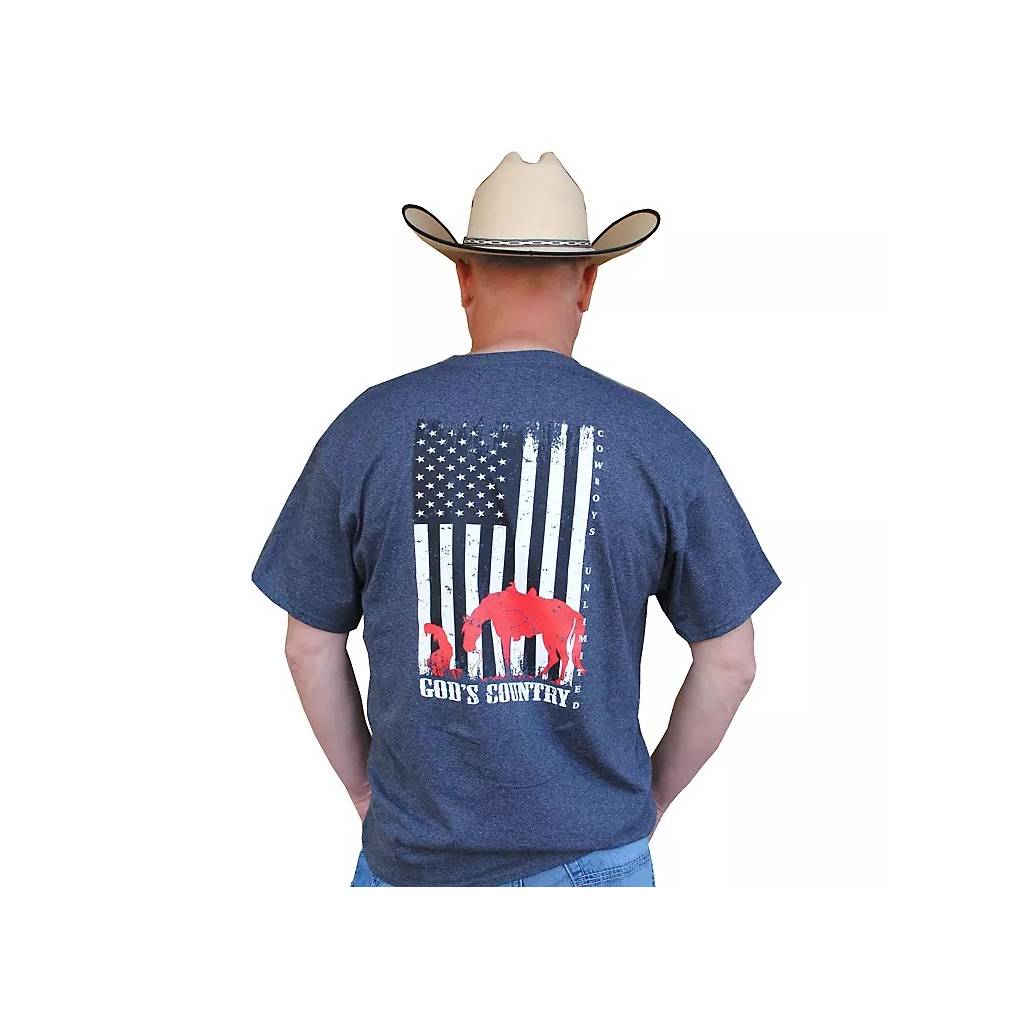 Gods Country Flag T-Shirt