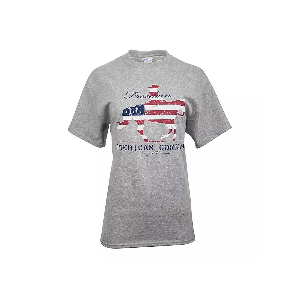 American Cowgirl Freedom T-Shirt