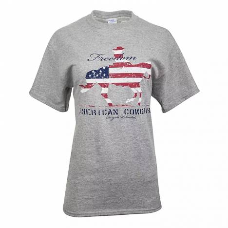 American Cowgirl Freedom T-Shirt