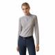 Ariat Ladies Sunstopper 2.0 1/4 Zip Baselayer Shirt