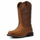 Ariat Ladies Delilah Round Toe Waterproof Western Boots