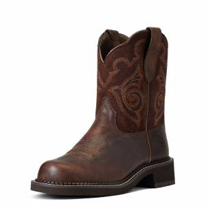 Ariat Ladies Fatbaby Heritage Tess Western Boots