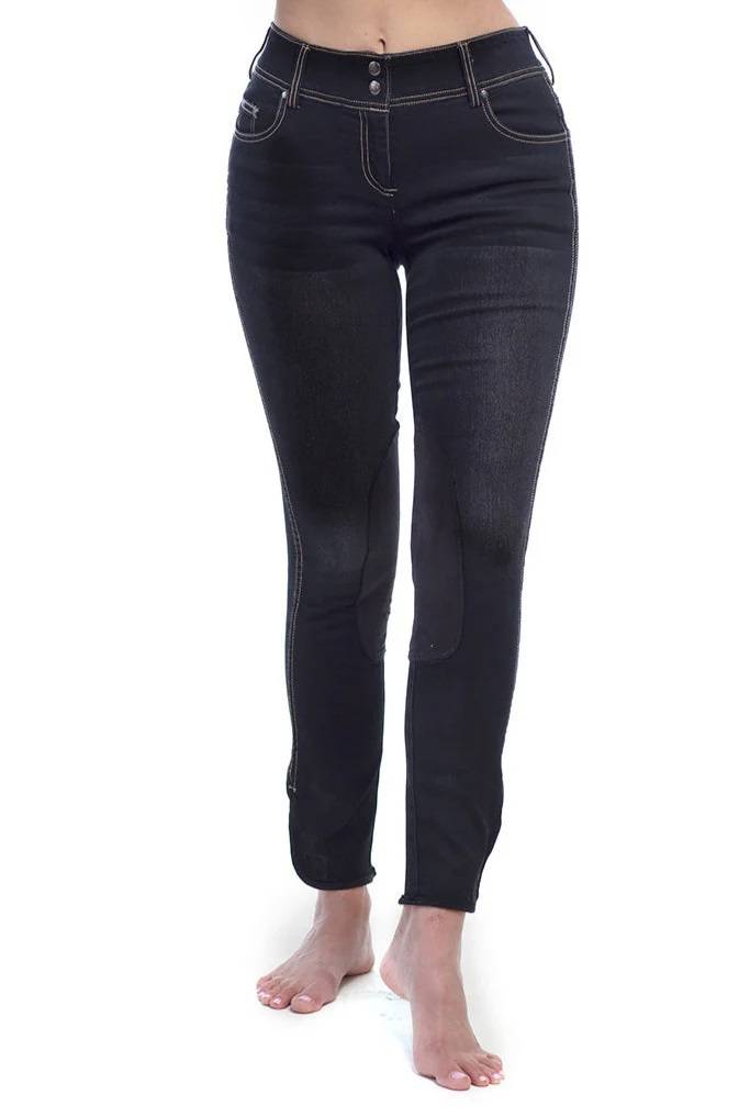 Goode Rider Ladies Equestrian Knee Patch Jeans