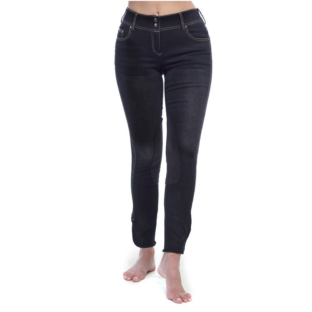 Goode Rider Ladies Equestrian Knee Patch Jeans