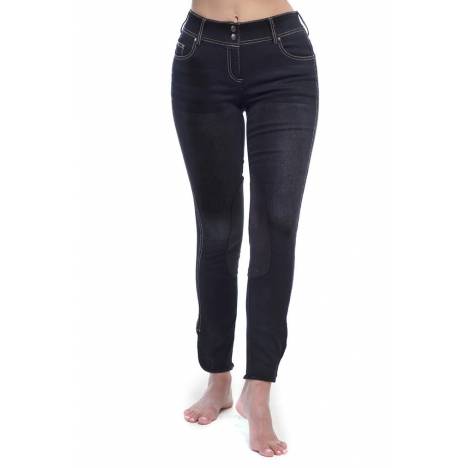 Goode Rider Ladies Equestrian Knee Patch Jeans