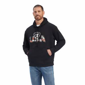 Ariat Mens USA Proud Sweatshirt