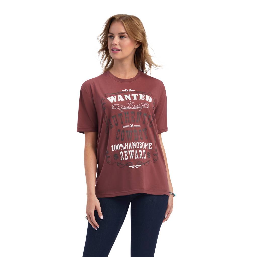 Ariat Ladies Wanted Tee Shirt