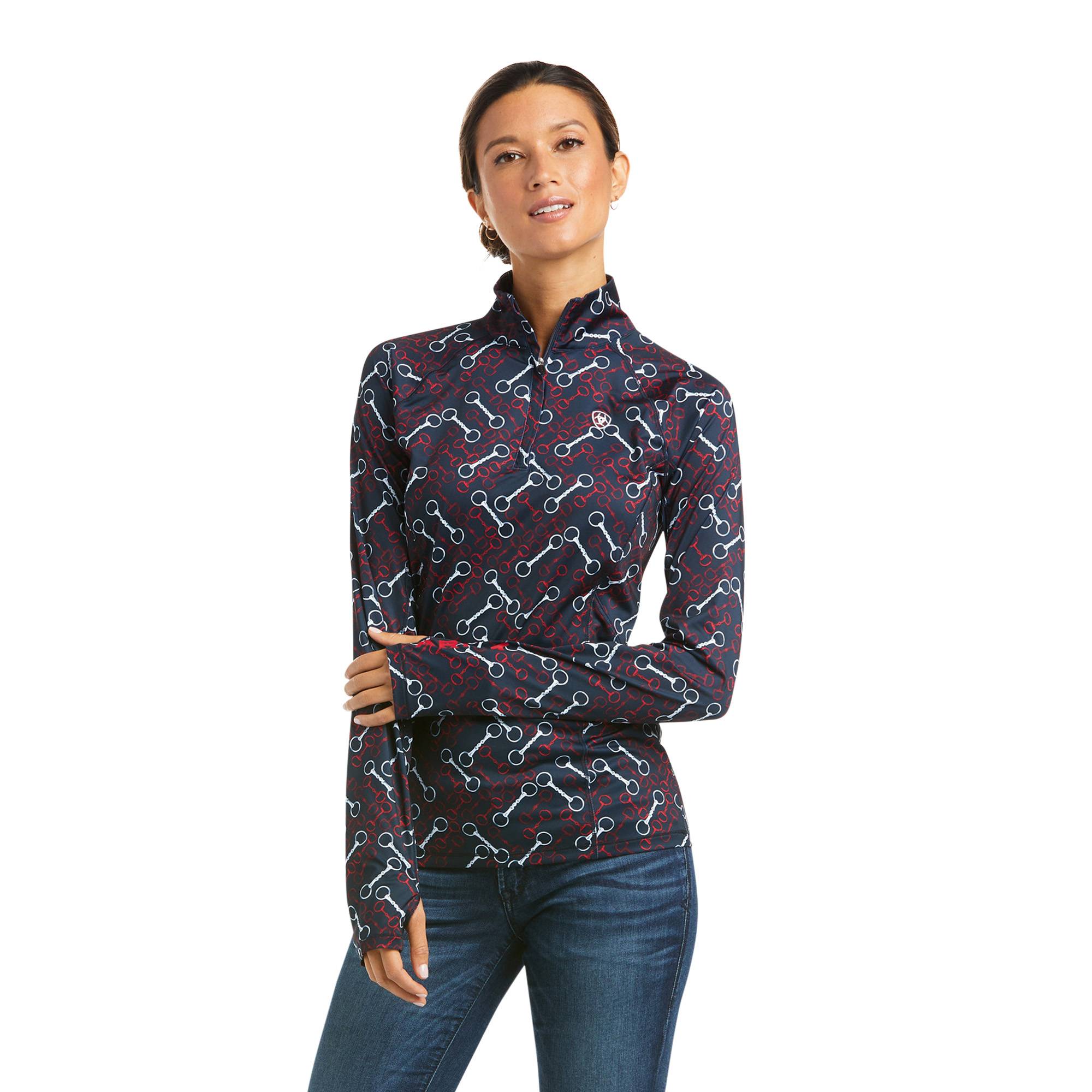 Ariat Ladies Lowell 2.0 1/4 Zip Baselayer Shirt