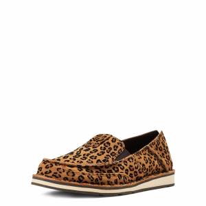 Ariat Ladies Leopard Print Cruiser Shoes