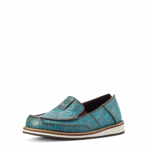 Ariat Ladies Floral Emboss Cruiser Shoes