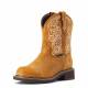 Ariat Ladies Fatbaby Heritage Waterproof Western Boots