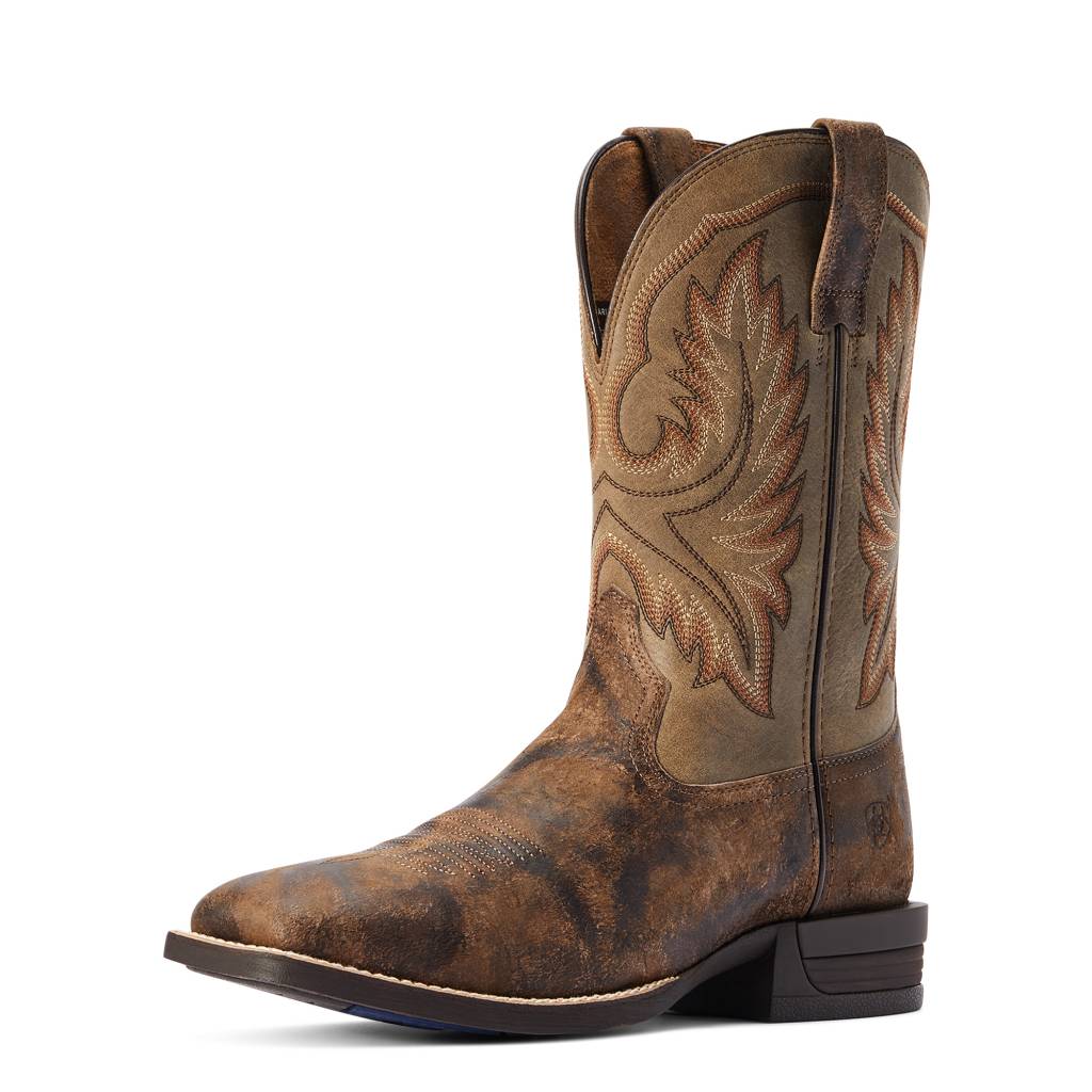 Ariat Mens Wilder Western Boots