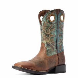 Ariat Mens Sport Rodeo Western Boots